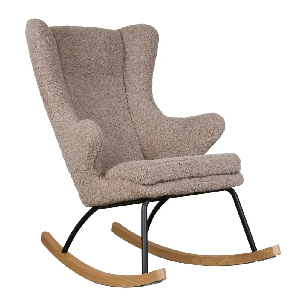 Rocking Chair De Luxe - Quax - Adult - Stone