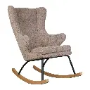 Rocking Chair De Luxe - Quax - Adult - Stone