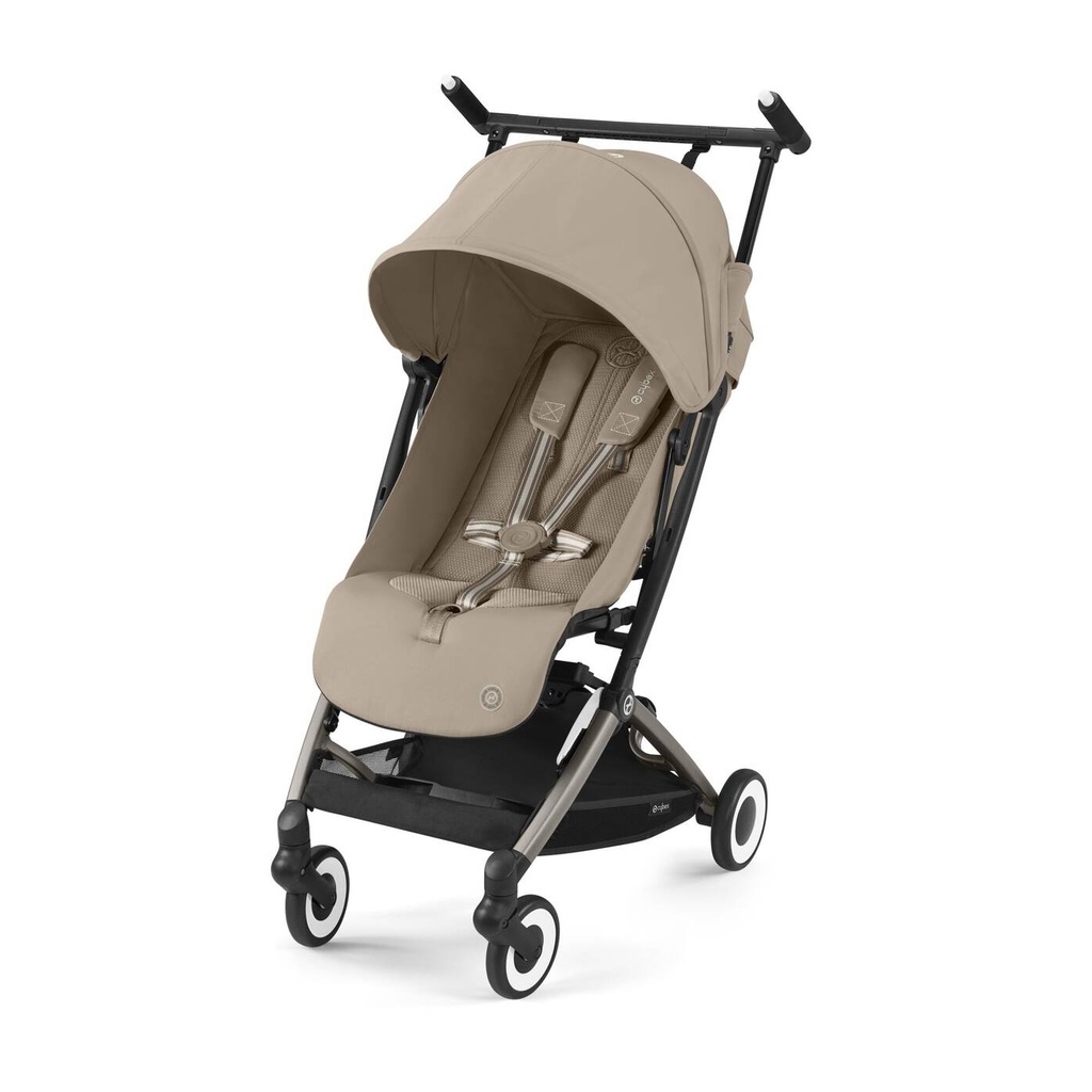 Poussette - Cybex - Libelle - Almond Beige (Taupe Frame)