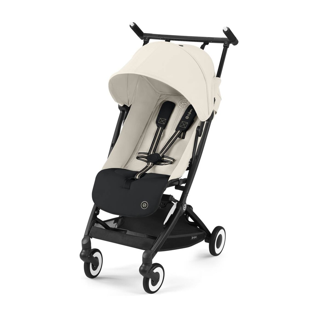 Poussette - Cybex - Libelle - Canvas White Black Frame  