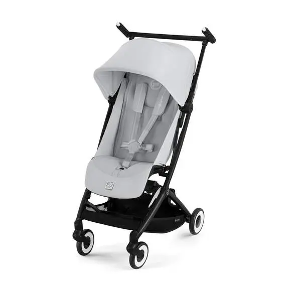 Poussette - Cybex - Libelle - Fog Grey (Black Frame)