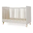 Lit bébé - Quax - Loft Lit - 140 x 70 cm - Clay