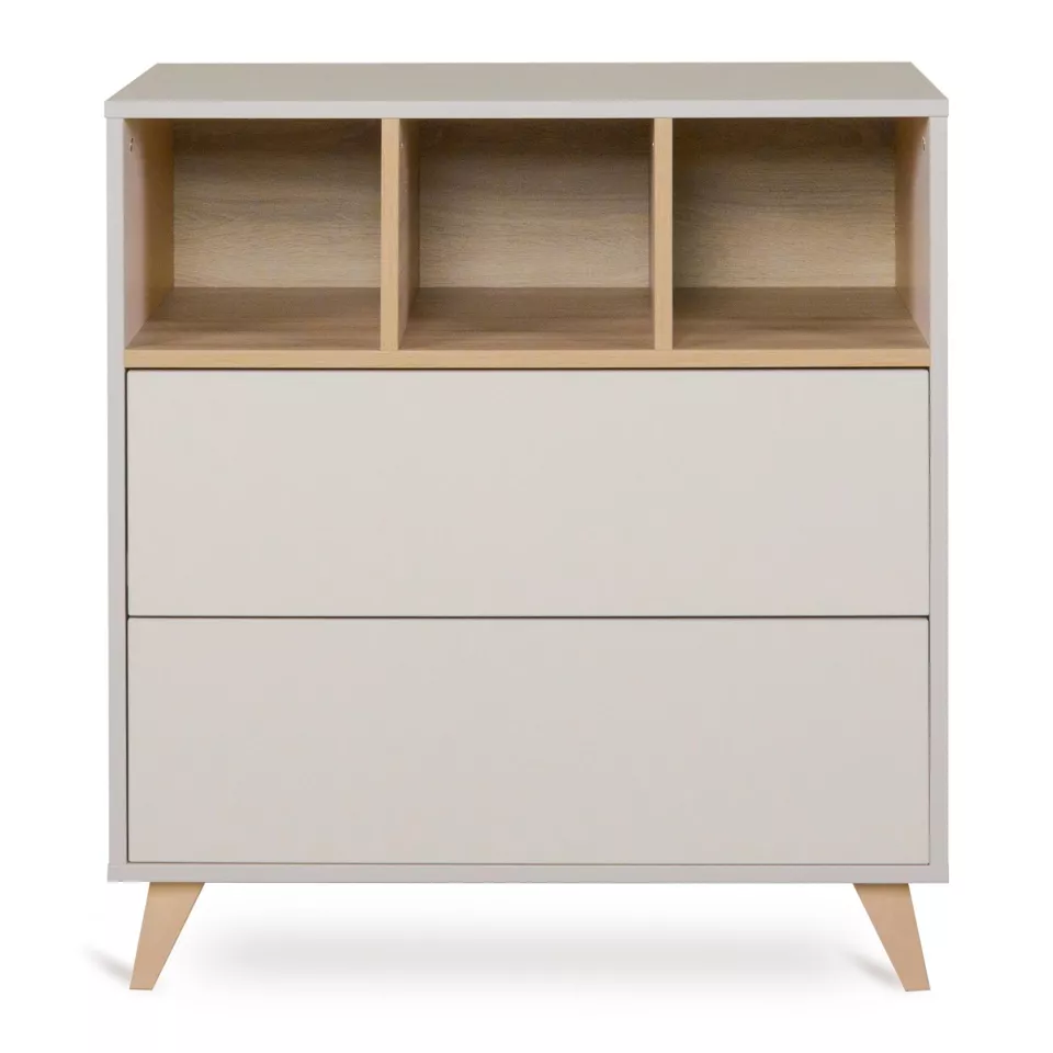 Commode bébé - Quax - Loft Commode - Argile