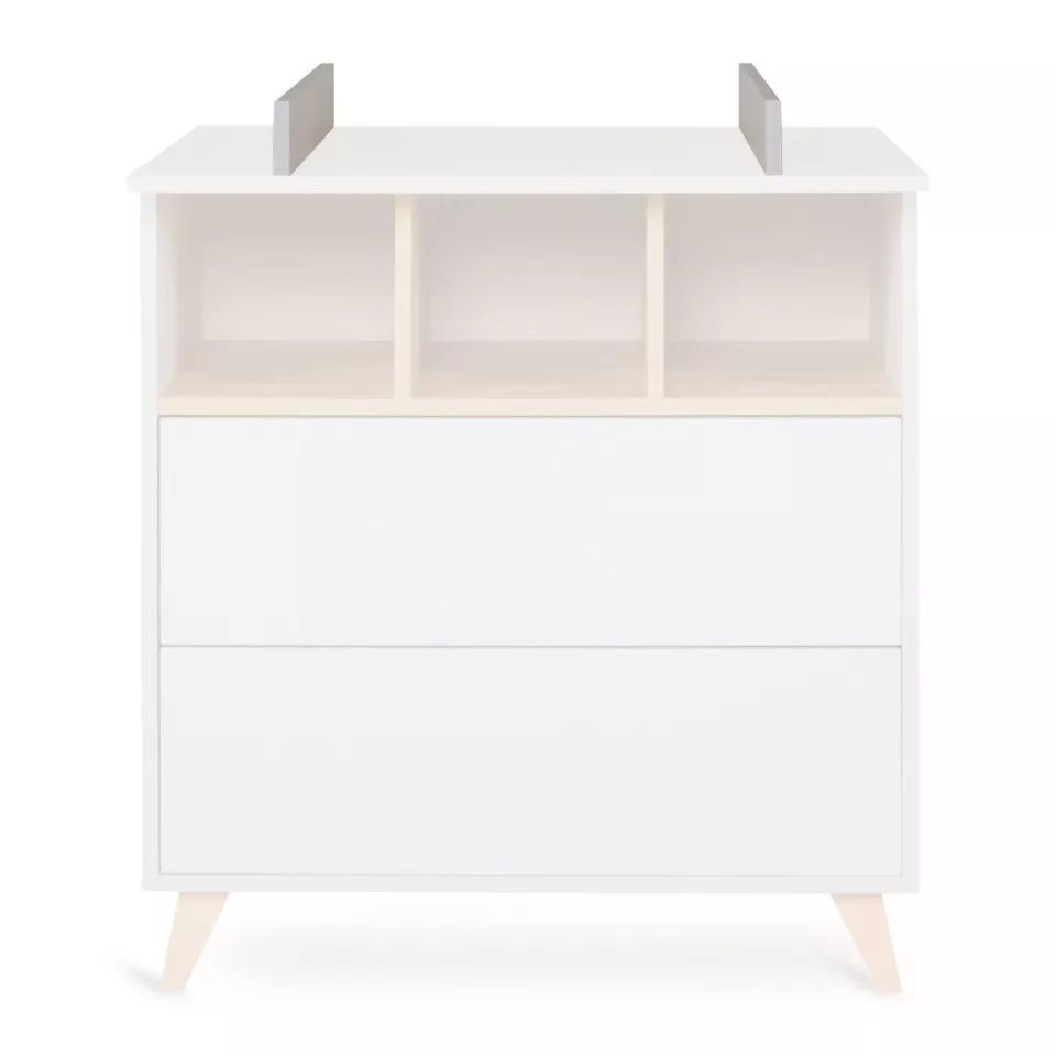Extension commode bébé - Quax - Loft Commode - Argile
