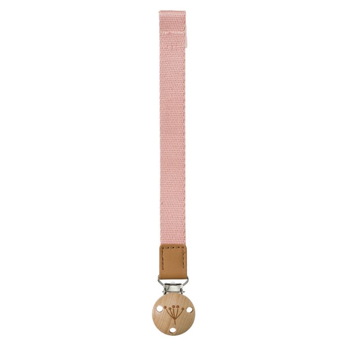 Attache sucette - Fresk - Dusty Pink
