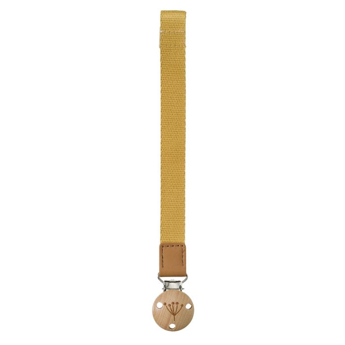 Attache sucette - Fresk - Ocre