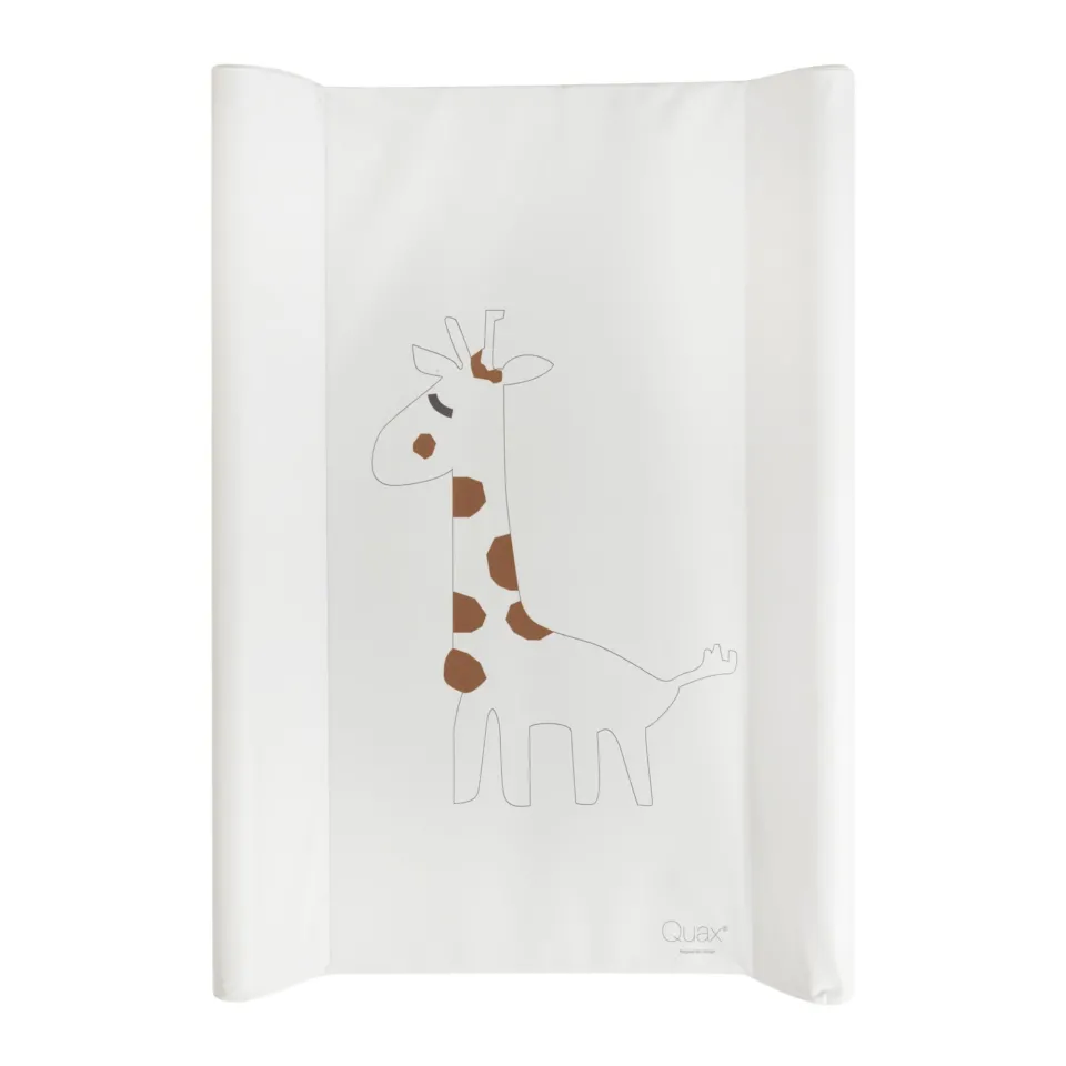 Matelas à langer - Quax - Jungle - Girafe