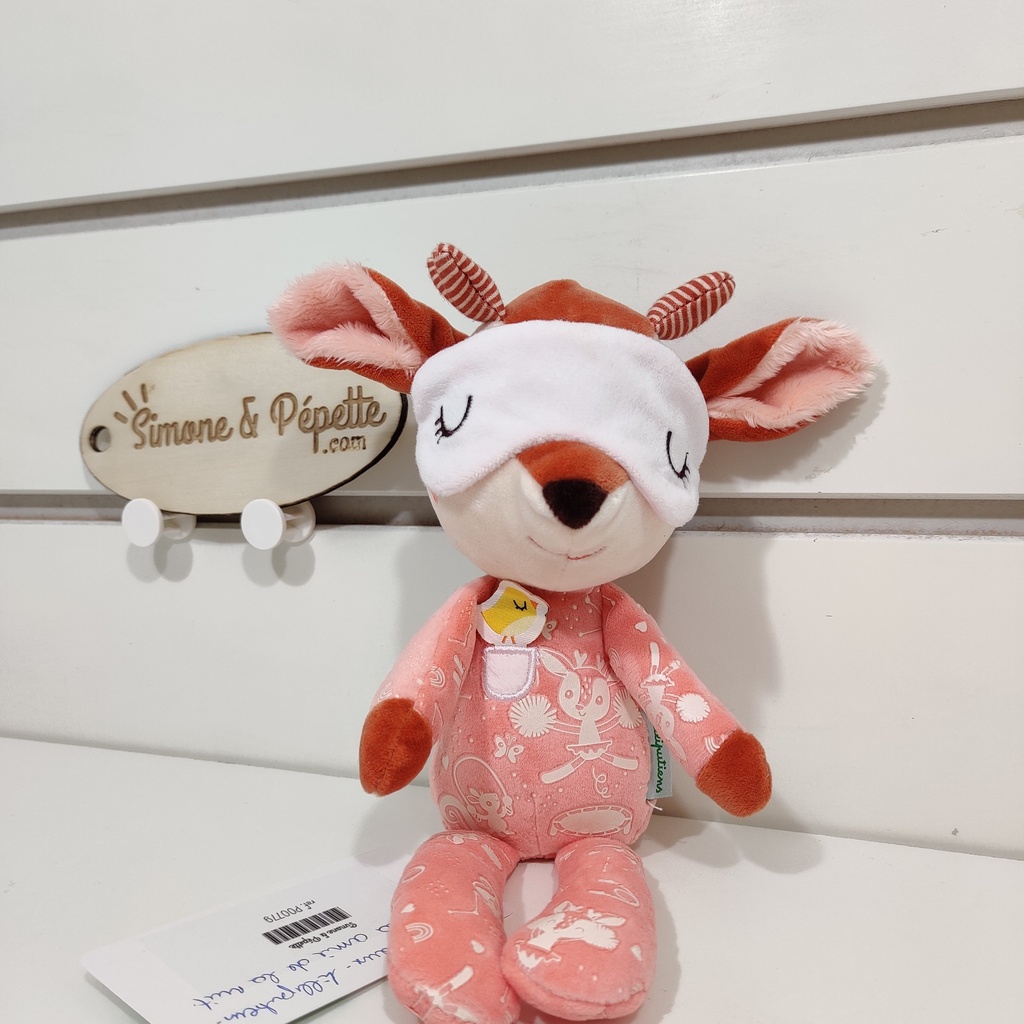 Peluche lumineuse - Lilliputiens - Stela amie de la nuit 