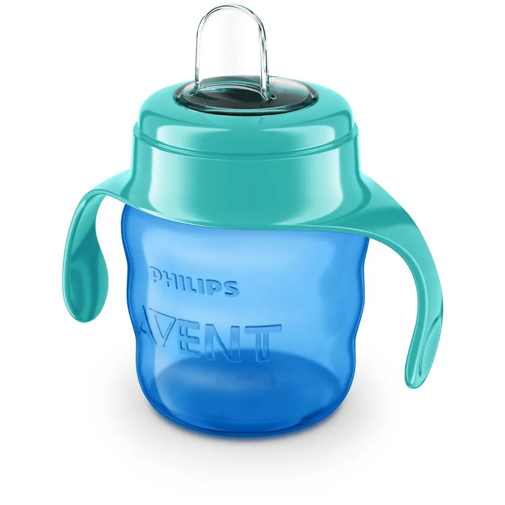 Tasse à bec - Avent - Boy Vert/Bleu