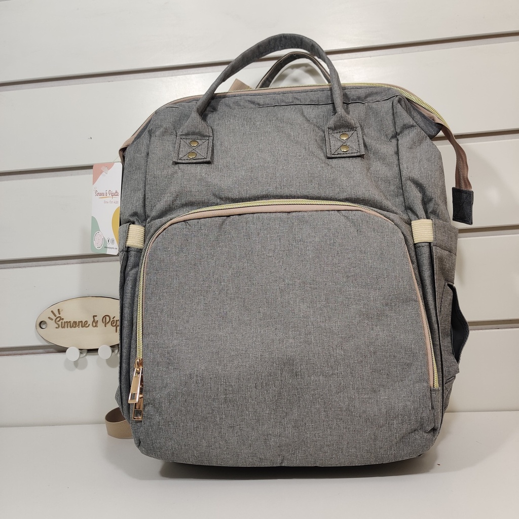 Sac à langer/lit convertible