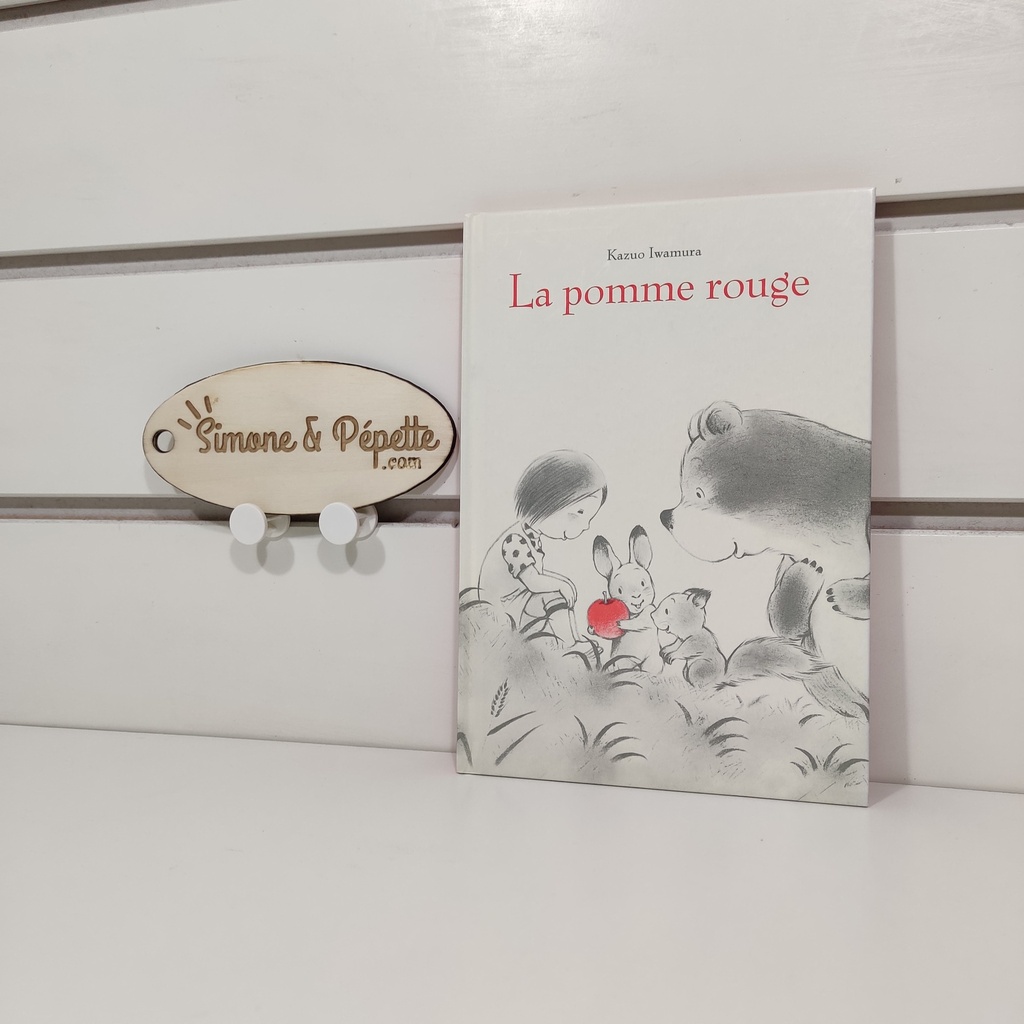 Livre - La pomme rouge 