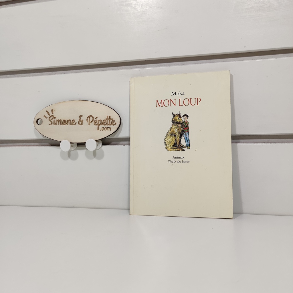 Livre - Mon loup