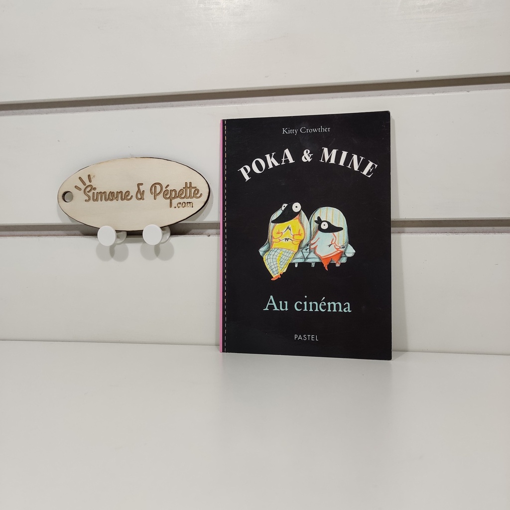 Livre - Poka & Mine 