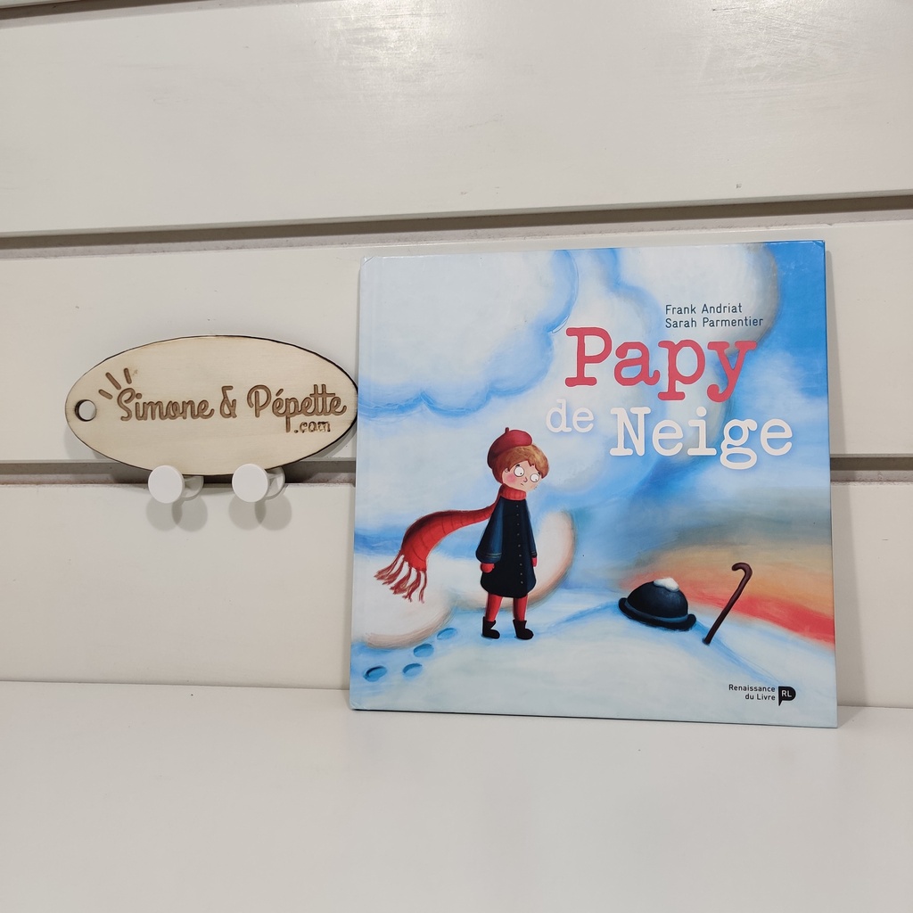 Livre - Papy de neige 