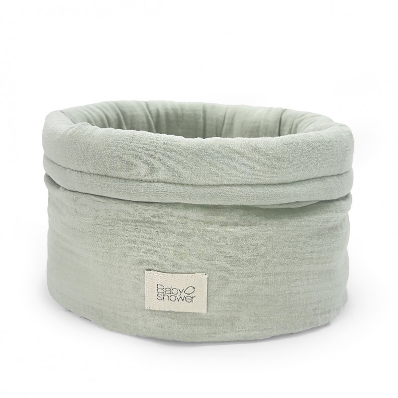 Panier de rangement - Babyshower - Moyen sage powder