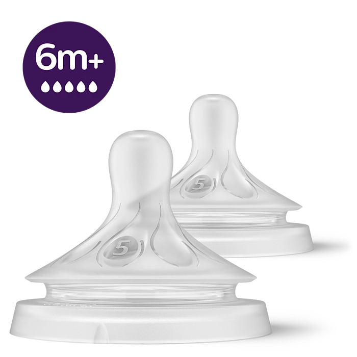 [8710103985167] Tétine- Avent - Natural Response 6 mois et + T5