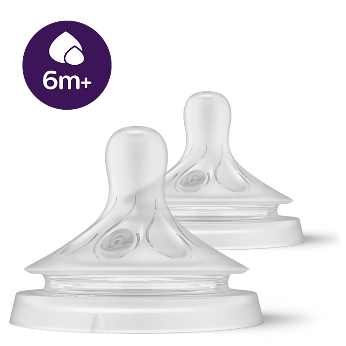 [8710103985181] Tétine- Avent - Natural Response 6 mois et + T6