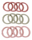 Attache-jouet - Little Dutch - Little Loops Rose