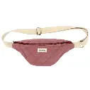 Sac Banane - Hindbag - Matelassé Olivia Rose blush