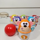 Quilles - Chicco - Bowling de la jungle