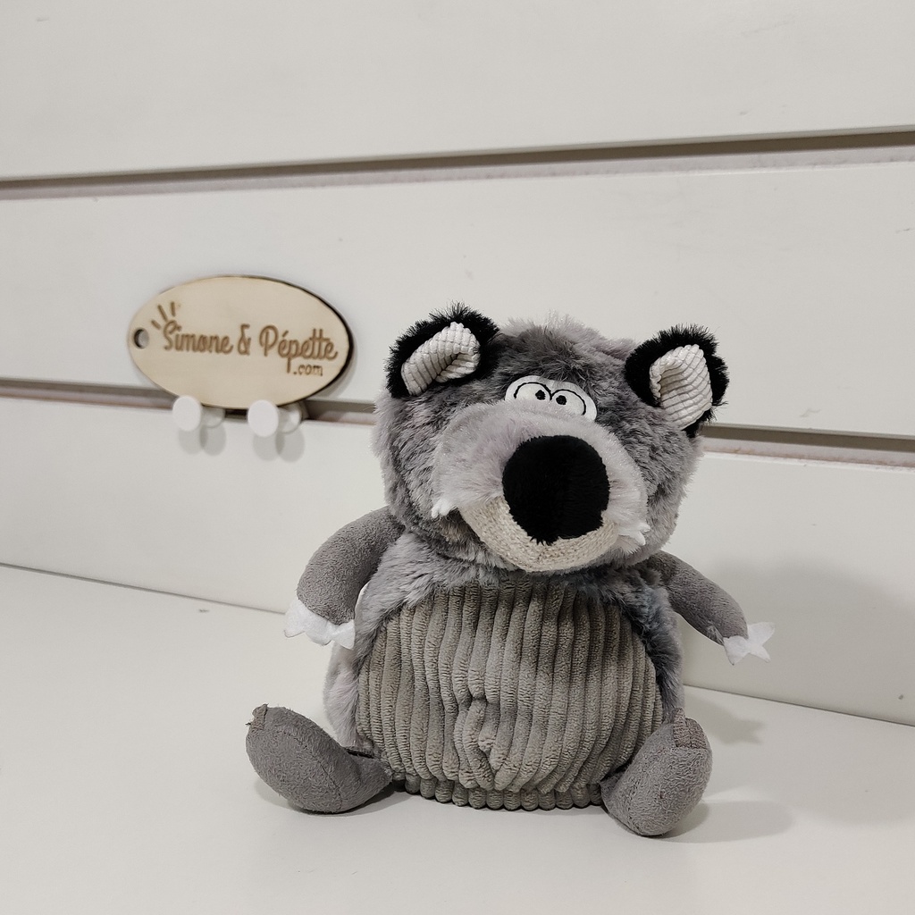 Peluche - Nature planet - Loup