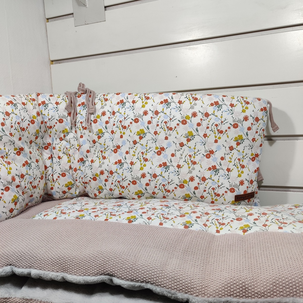 Habillage de parc (tapis + tour) - baby's only