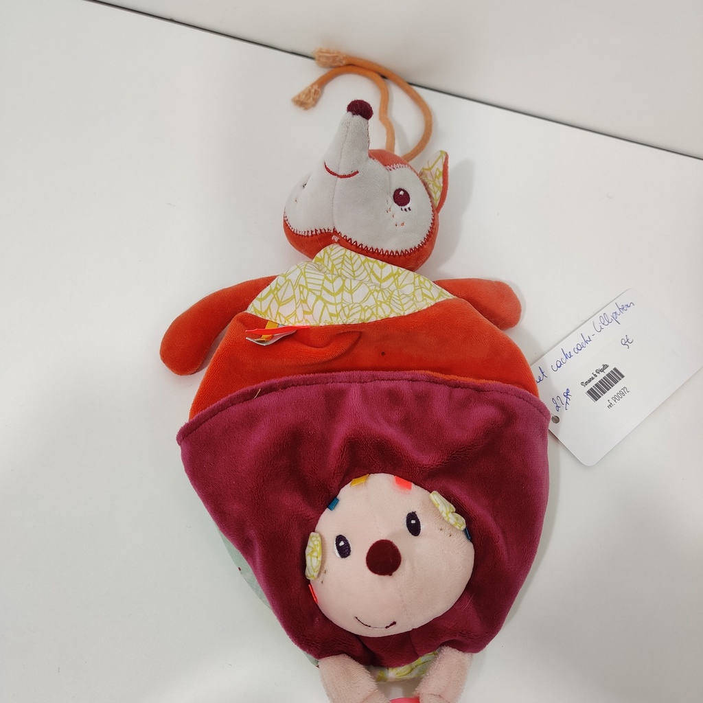 Jouet cache cache - Lilliputiens 