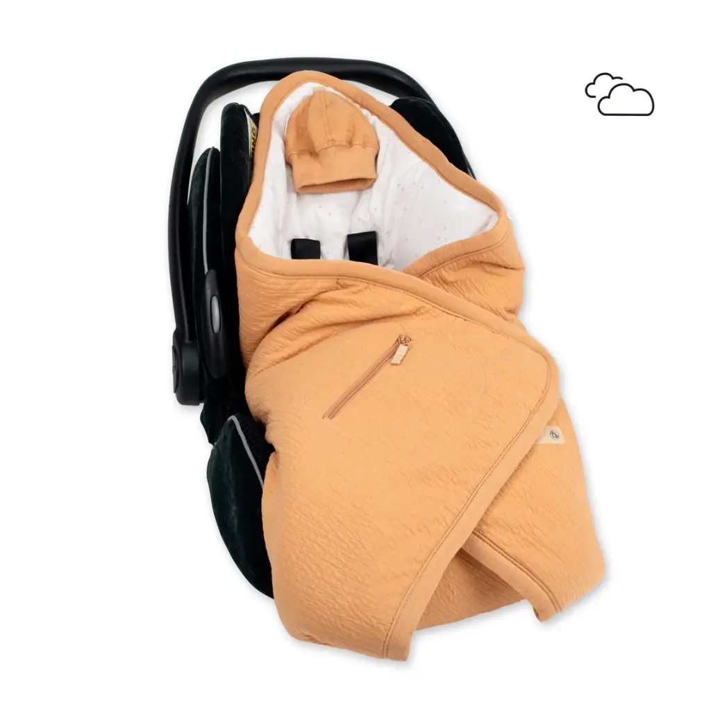 Nid d'ange BISIDE - Bemini -  0-12m Biscuit PADY TETRA JERSEY + JERSEY