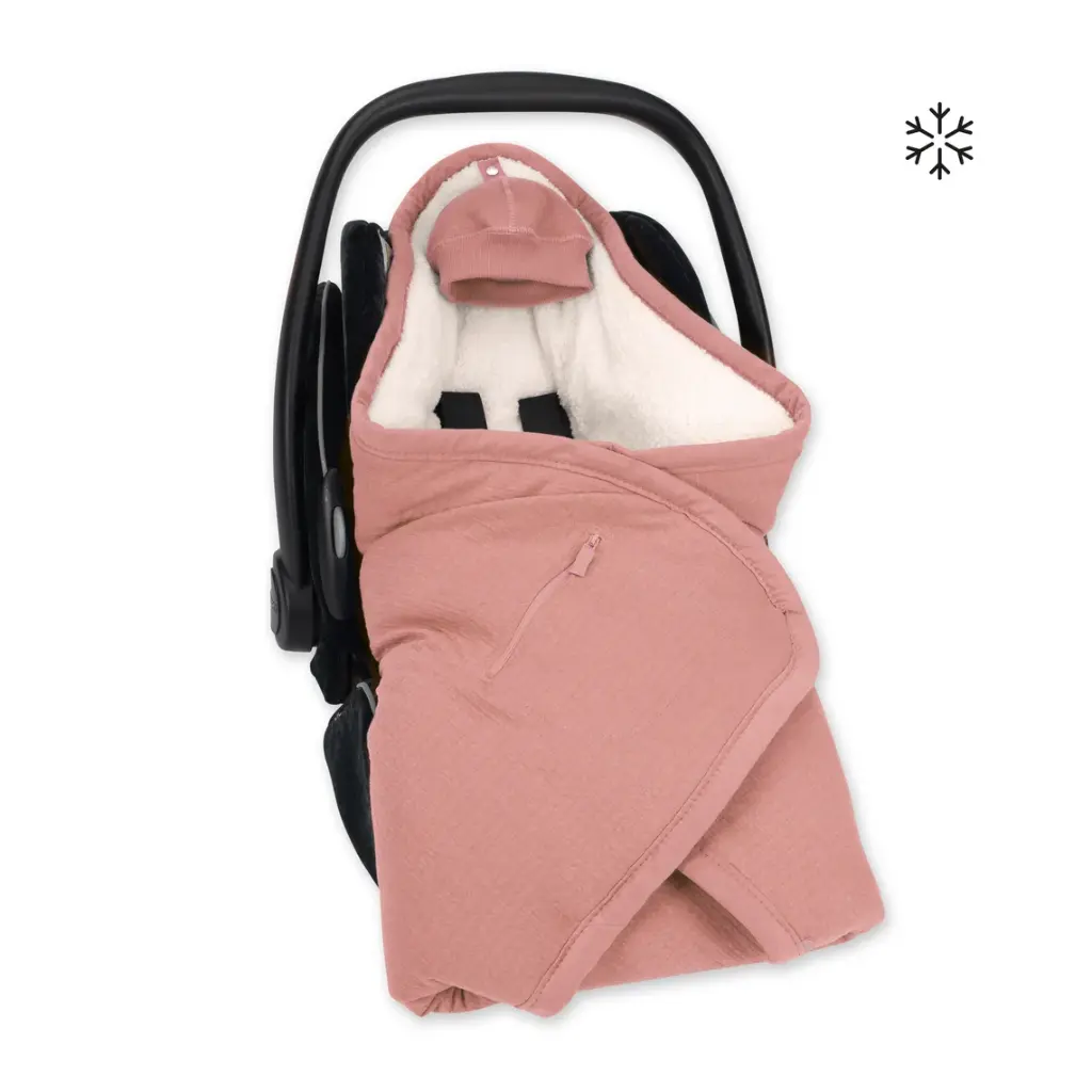 Nid d'ange BISIDE - Bemini - 0-12m Bambi PADY TETRA JERSEY + TEDDY