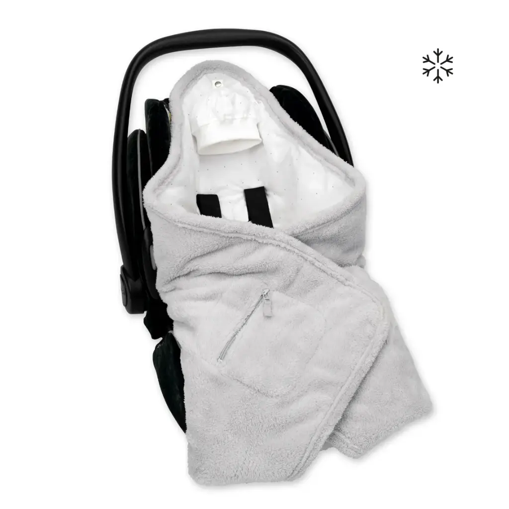 Nid d'ange BISIDE -  0-12m Plum PADY SOFTY + JERSEY