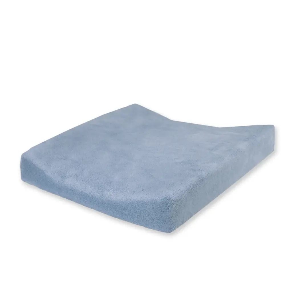 [300BMINI66BU] Housse coussin à langer - Bemini - 50x75cm Stone BAMBOO