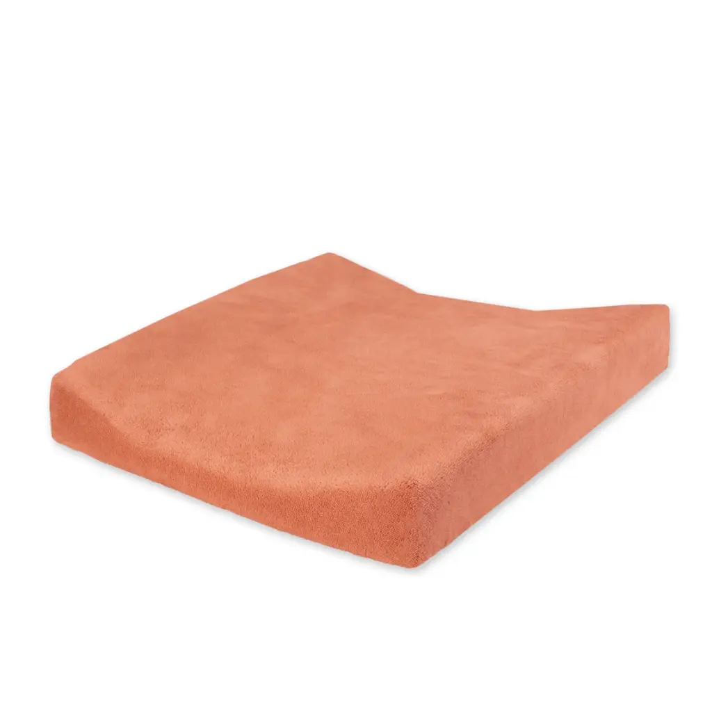 [300BMINI80BU] Housse coussin à langer - Bemini - 50x75cm Caramel BAMBOO