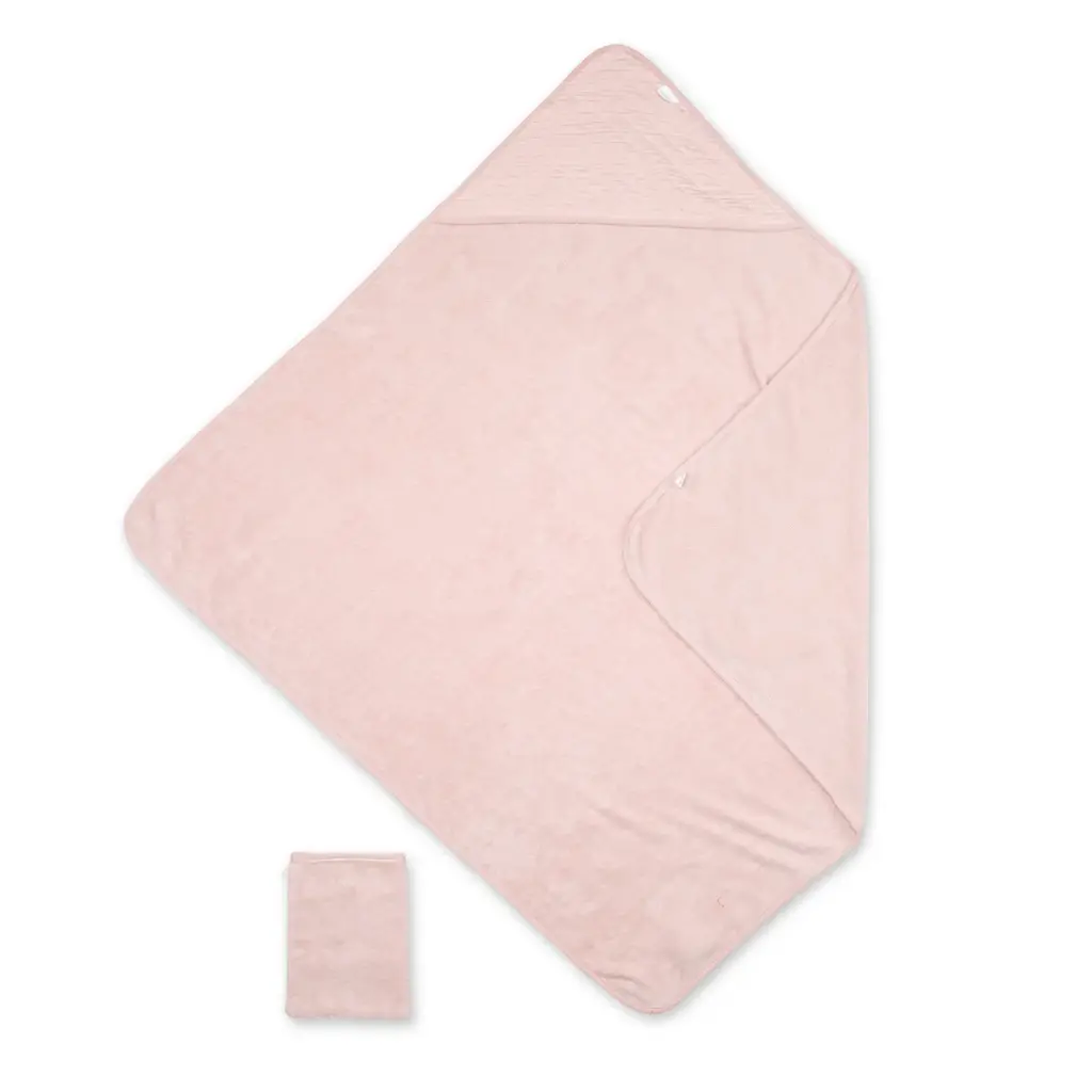 Cape de bain - Bemini - 90x90cm Blush TERRY