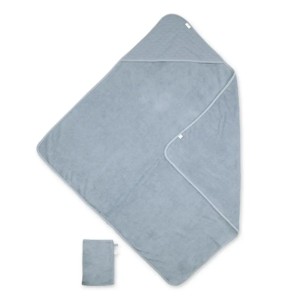 Cape de bain - Bemini - 90x90cm Stone TERRY