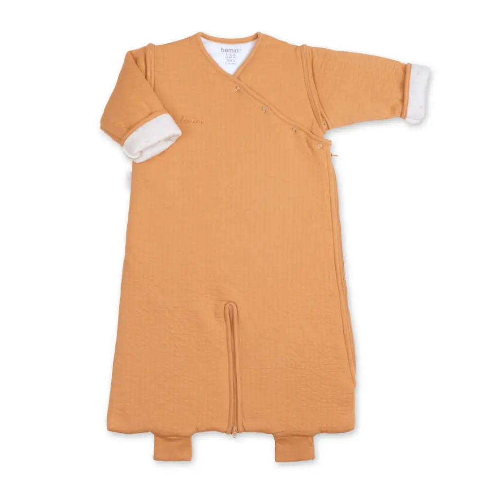 Gigoteuse Magic Bag - Bemini - 4-12m Biscuit PADY TETRA JERSEY + JERSEY tog 3