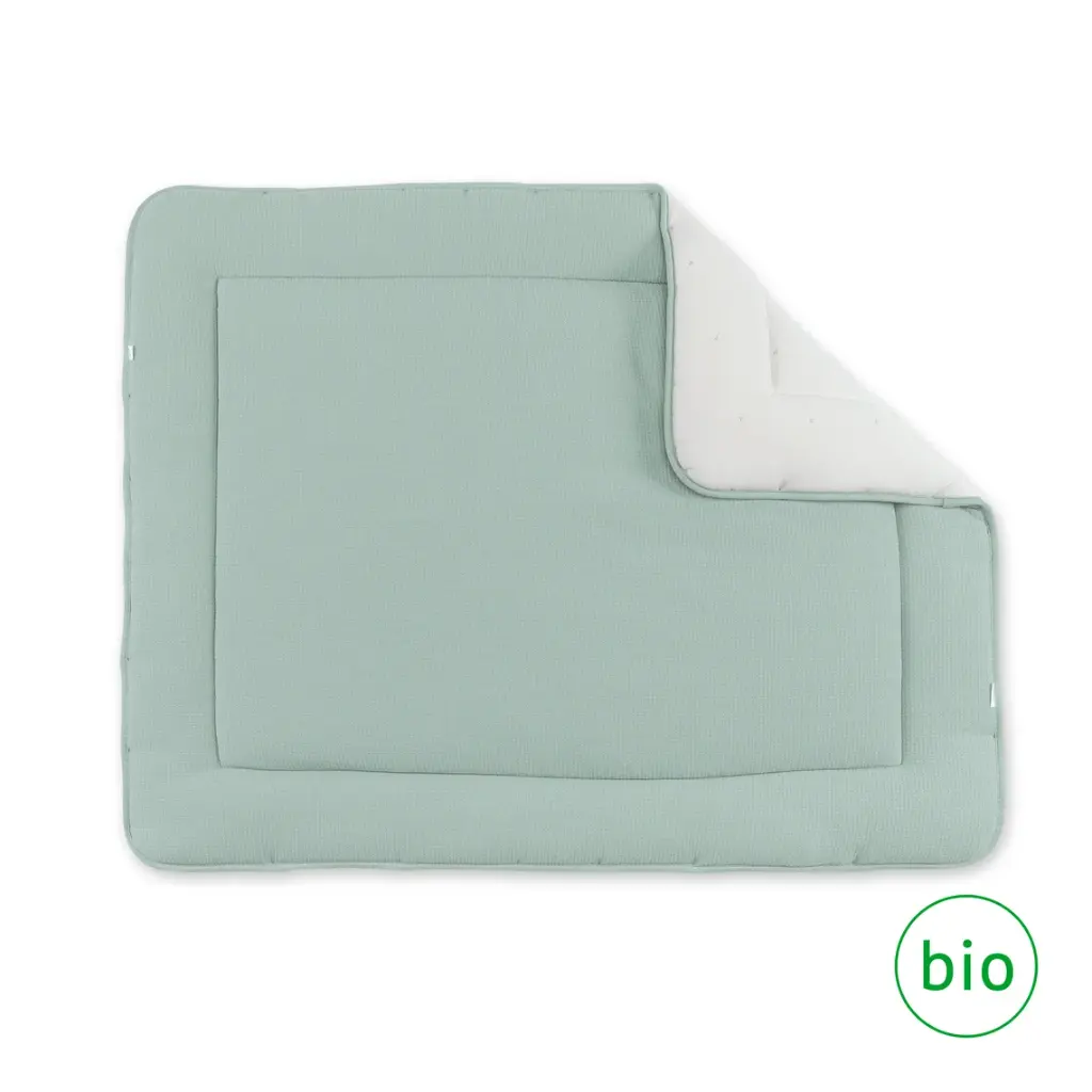 Tapis de parc - Bemini - 75x95cm Lunar PADY WAFFLE BIO + JERSEY BIO