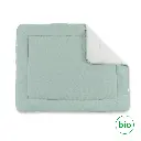 Tapis de parc - Bemini - 75x95cm Lunar PADY WAFFLE BIO + JERSEY BIO