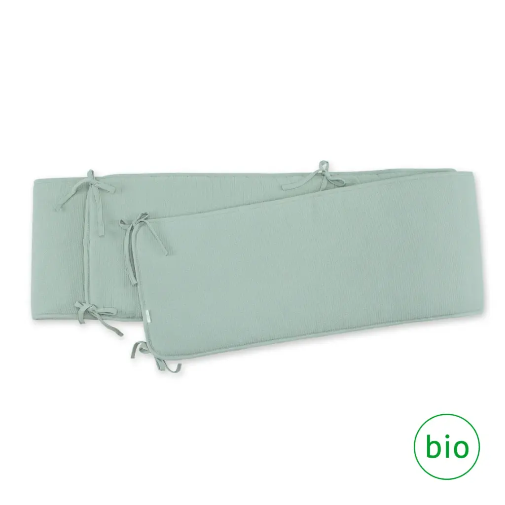 Tour de parc - Bemini - 75x95x28cm Lunar Pady Waffle + Jersey BIO