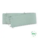 Tour de parc - Bemini - 75x95x28cm Lunar Pady Waffle + Jersey BIO