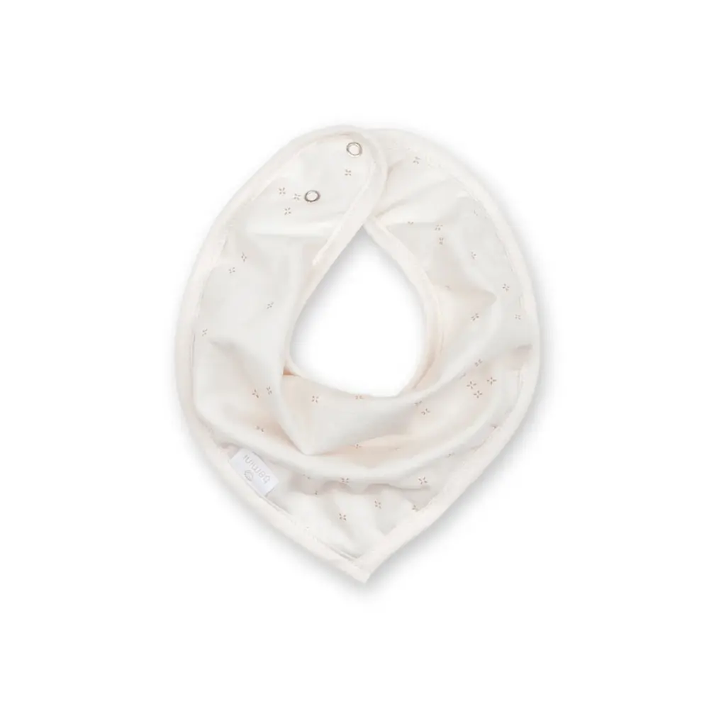 Bandana waterproof - Bemini - Mini print pudding JERSEY