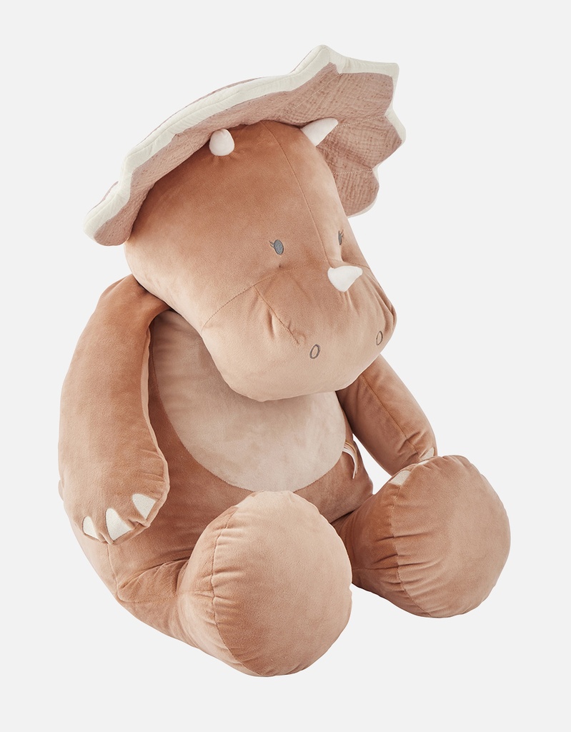 Peluche - noukie's - Large Popsie en Veloudoux, blush/rose poudré