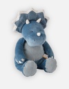 Peluche - noukie's - Medium Ops en Veloudoux, bleu