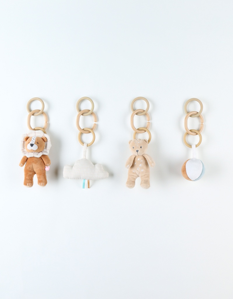 Set d'activités - noukie's - Babou & Kendi pour arche d'éveil