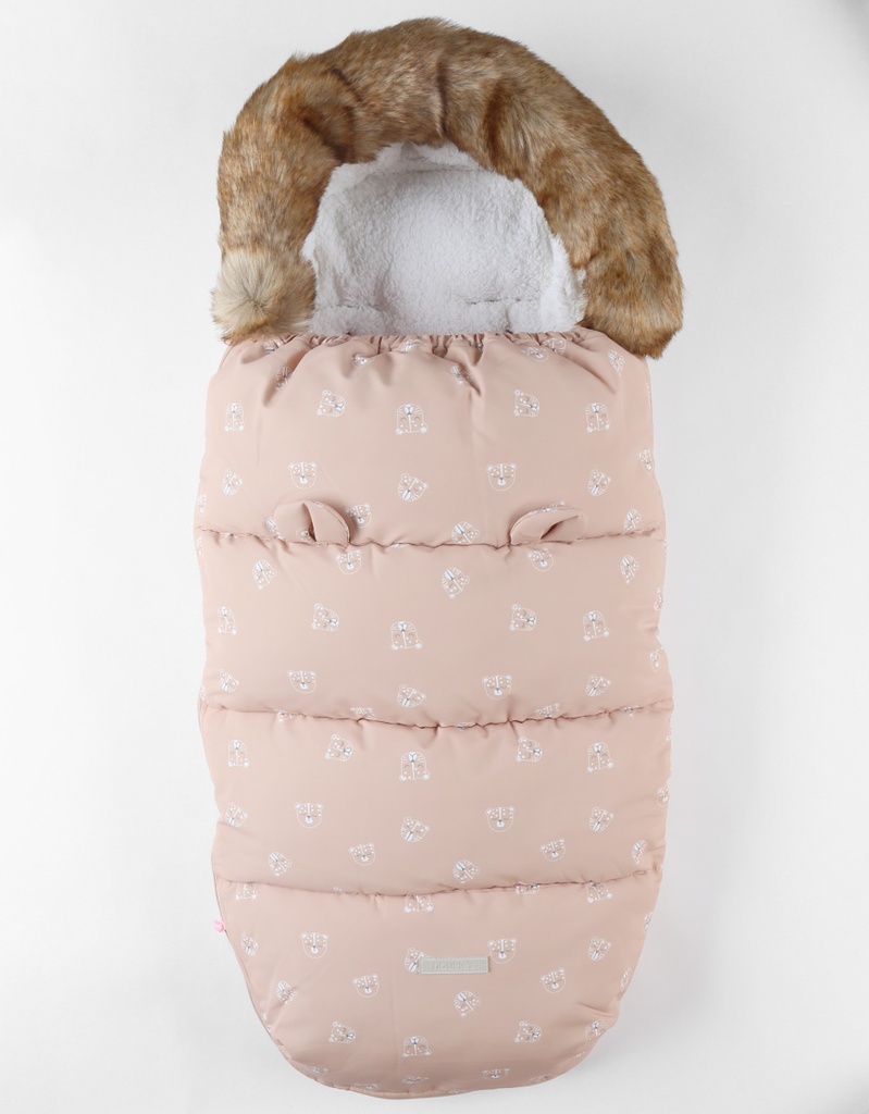 Chancelière - noukie's - En toile étanche, cappucino