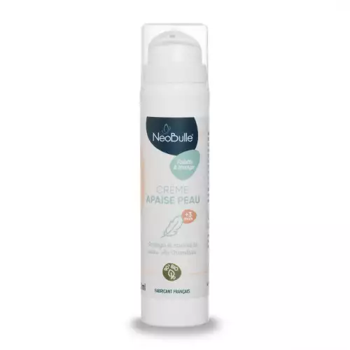 Crème Apaise Peau, Soulage et nourrit la peau Au Calendula - NéoBullle