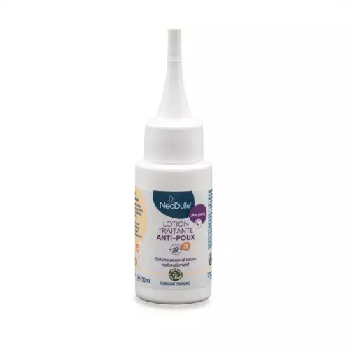Lotion traitante anti-poux naturelle - NéoBulle 