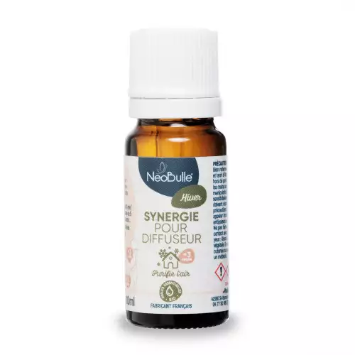 Synergie pour diffuseur Hiver, purifie l'air - Néobulle   