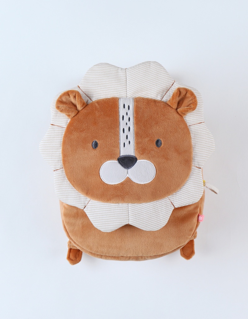 Sac à dos - noukie's -  Babou en Veloudoux, caramel