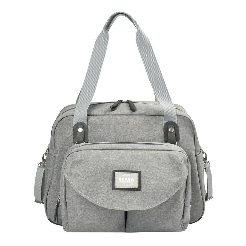 Sac à langer - Beaba - Genève II heather grey