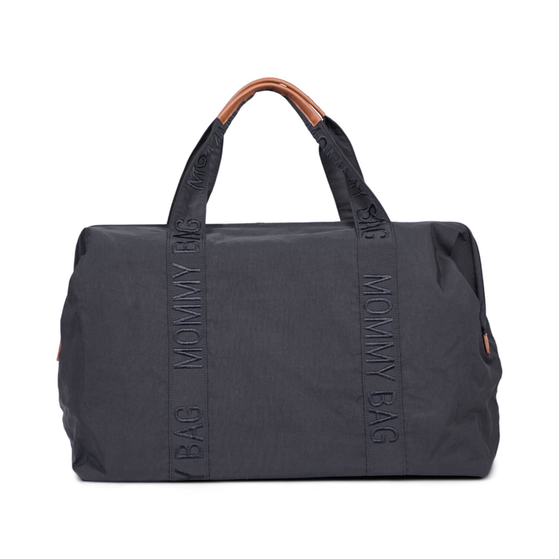 Sac à langer - Childhome - Mommy Bag Signature Urban Gris Foncé